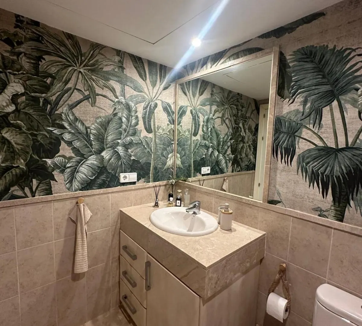アパートホテル Costa Galera Apartamento Con Piscinas Jardin Y Un Bano Cercano A La Playa エステポナ