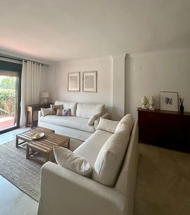 Costa Galera Apartamento Con Piscinas Jardin Y Un Bano Cercano A La Playa Estepona Apartment