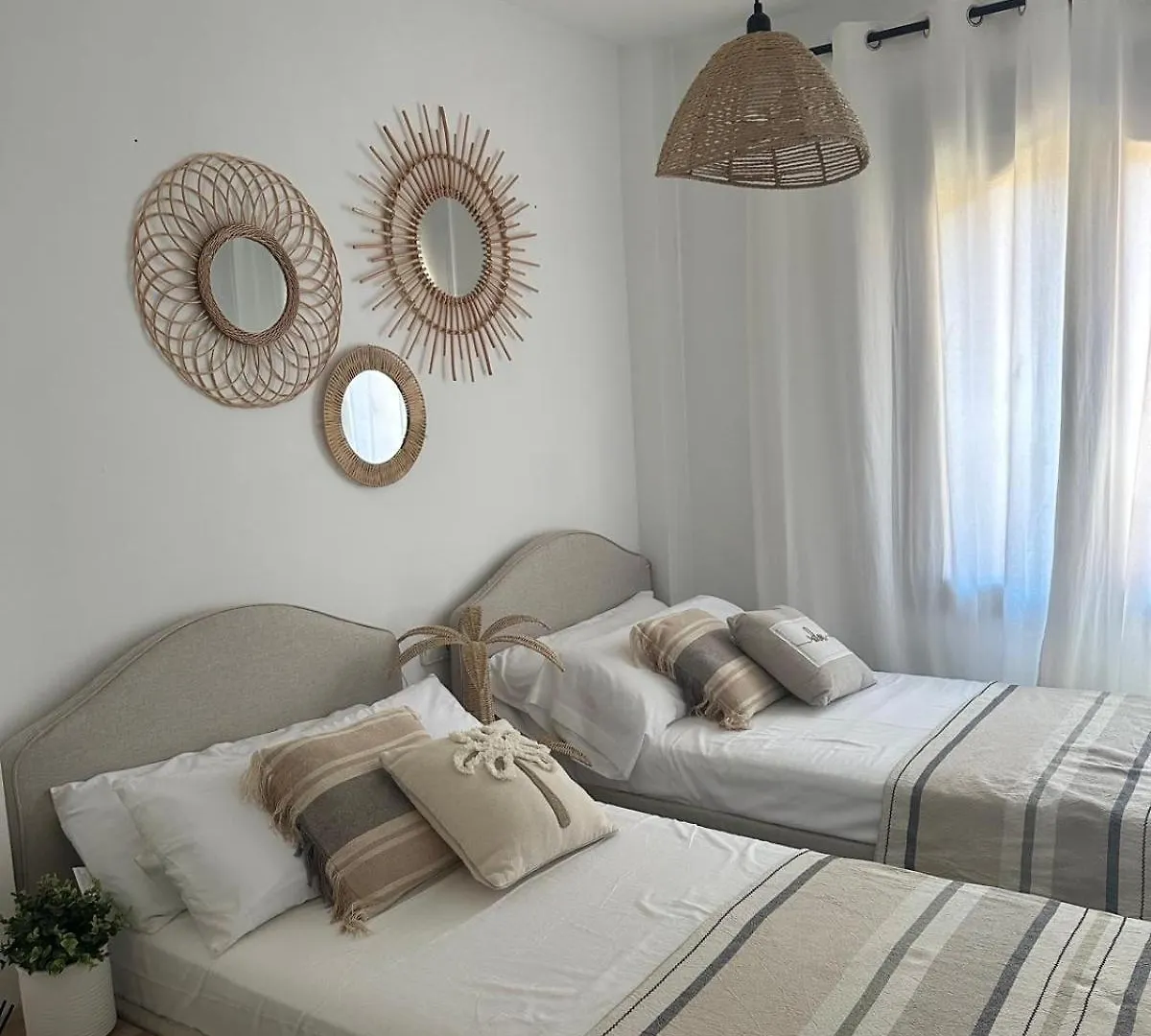 Apartment Costa Galera Apartamento Con Piscinas Jardin Y Un Bano Cercano A La Playa Estepona Spain